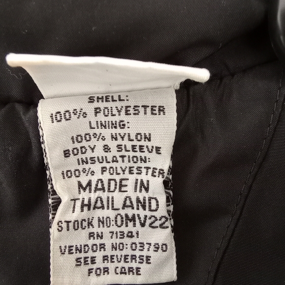 Men’s LL Bean Black outdoors jacket size XXL tall - Picture 7 of 10